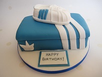 trainer birthday cake